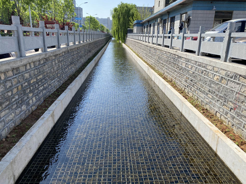 济南市全福河等河道生态补水工程 