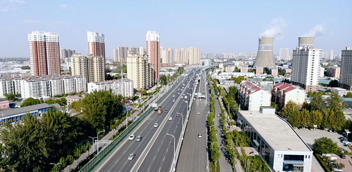 济南市工业北路快速路建设工程